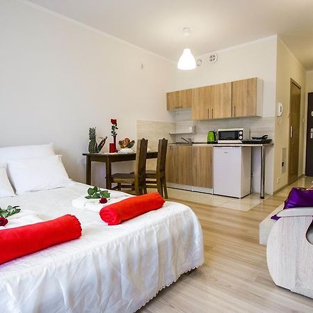 Apartament Polonijna Daire Krakow Dış mekan fotoğraf