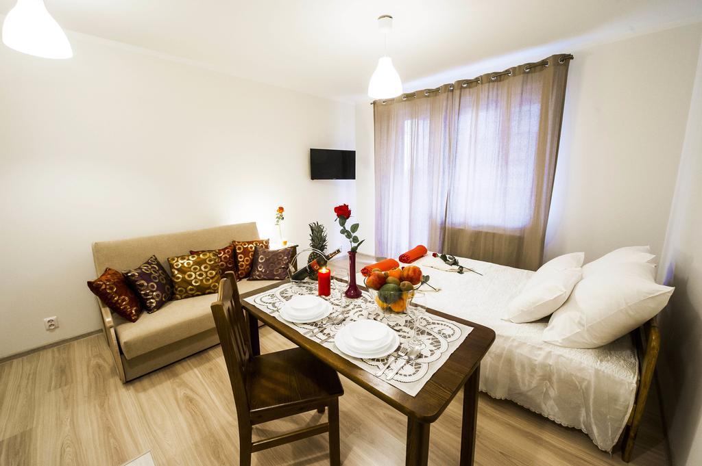 Apartament Polonijna Daire Krakow Dış mekan fotoğraf