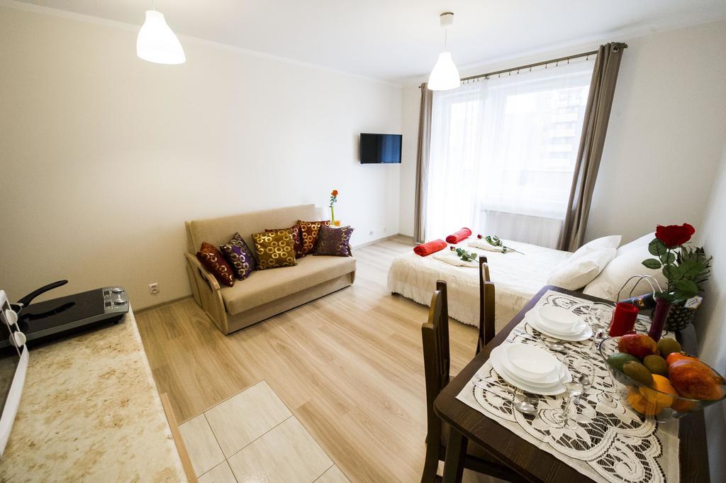 Apartament Polonijna Daire Krakow Dış mekan fotoğraf