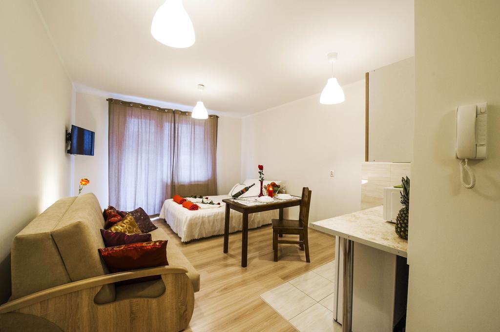 Apartament Polonijna Daire Krakow Dış mekan fotoğraf