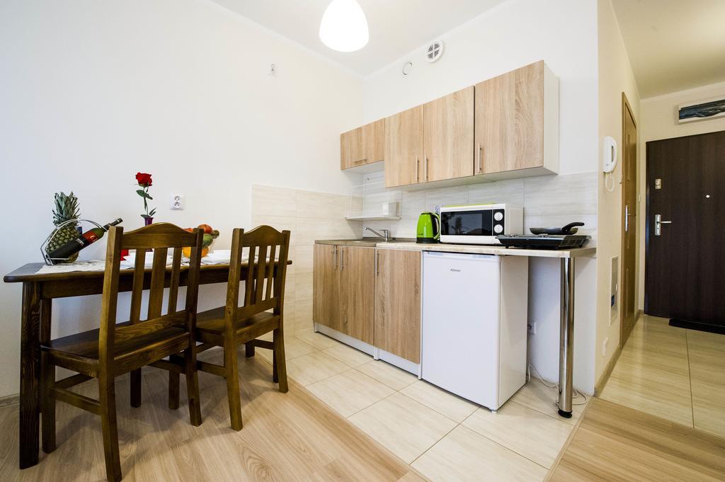 Apartament Polonijna Daire Krakow Dış mekan fotoğraf